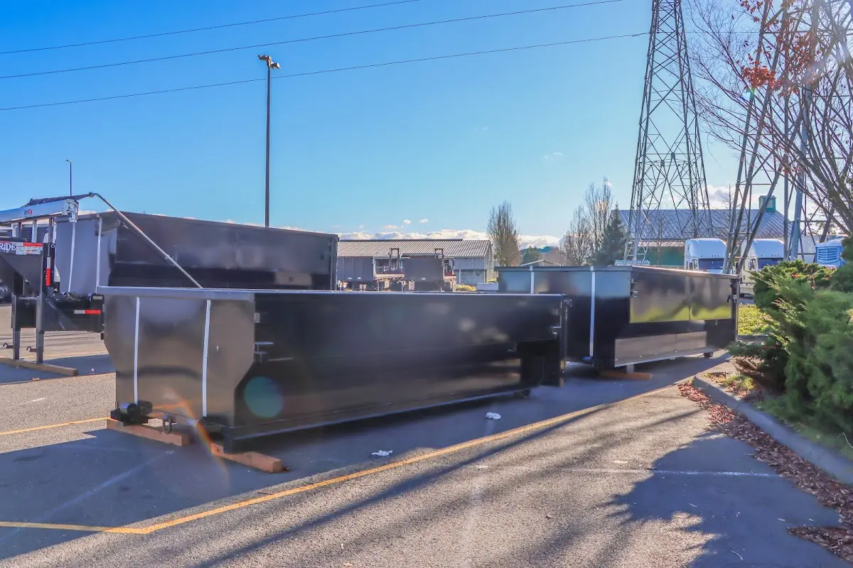 Professional dumpster rental and junk removal service in Suncrest